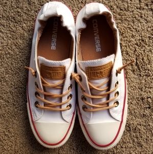 White Slip-On Converse